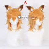 Sewayaki Kitsune no Senko-san Shiro and Senko-san Cosplay Wigs