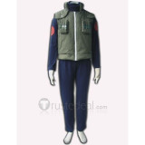 Naruto Kakashi Sensei Cosplay Costume 2