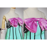 Vocaloid Project DIVA Arcade Hatsune Miku Future Tone Green Dress Cosplay Costume