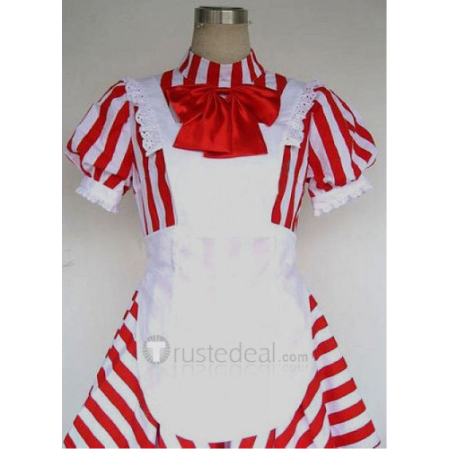 Kirarin Revolution Kirari Tsukishima Red White Cosplay Costume