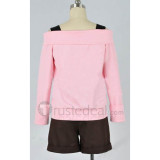 Diabolik Lovers Komori Yui Daily Pink Cosplay Costume
