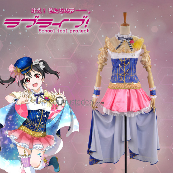 Love Live School Idol Festival Constellation Umi Nozomi Kotori Hanayo Nico Eli Maki Rin Honoka Cosplay Costumes