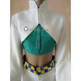 Jojo's Bizarre Adventure Diamond Is Unbreakable Rohan Kishibe White Cosplay Costume 2