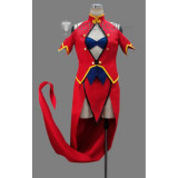 BLAZBLUE Litchi Faye Ling Red Cosplay Costume