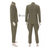 Star Wars Imperial Officer Black Military Uniform Cosplay Costume