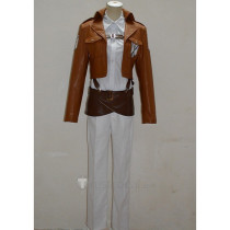 Shingeki no Kyojin Attack on Titan Eren Mikasa Ackerman Training Corps Sword Cosplay Costume