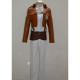 Shingeki no Kyojin Attack on Titan Eren Mikasa Ackerman Training Corps Sword Cosplay Costume