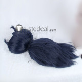 League of Legends LOL Yasuo Black Cosplay Wig