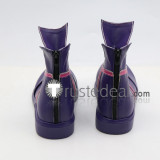 League of Legends Arcane Caitlyn Ekko Purple Brown Cosplay Boots Shoes