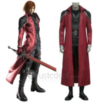Final Fantasy VII Genesis Rhapsodos Cosplay Costume