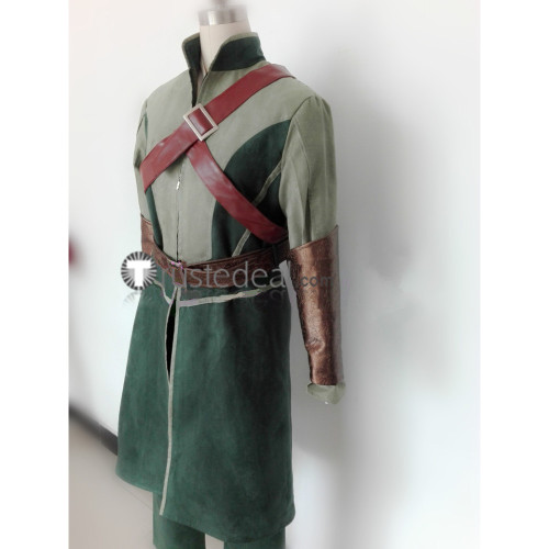 The Hobbits Movie Legolas Elf Cosplay Costume