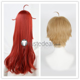 Mushoku Tensei Isekai Ittara Honki Dasu Jobless Reincarnation Rudeus Roxy Sylphiette Eris Orsted Blue Red Green Cosplay Wigs