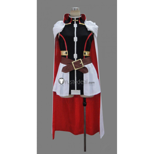Magical Girl Lyrical Nanoha Fate Testarossa Harlaown Cosplay Costume