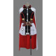 Magical Girl Lyrical Nanoha Fate Testarossa Harlaown Cosplay Costume