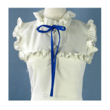 Blue Exorcist Moriyama Shiemi White Cosplay Costume