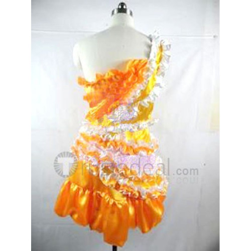 Kirarin Revolution Kobeni Hanasaki Yellow Cosplay Costume