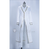 YuGiOh ZEXAL Quattro Vetrix White Cosplay Costume