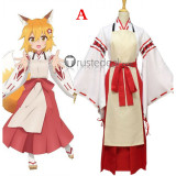 Sewayaki Kitsune no Senko-san Nakano Shiro Senko-san Cosplay Costumes