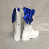Mahou Shoujo Ore Saki Uno Mikage Sakuyo Magical Girl Red Blue Cosplay Shoes Boots