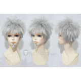 Ao no Exorcist Shiro Fujimoto Gray Cosplay Wig