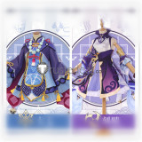 Genshin Impact Qiqi Xiangling Keqing Ningguang Cosplay Costumes