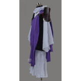 Touken Ranbu Iwatooshi Purple Black Cosplay Costume