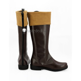 Kono Subarashii Sekai ni Shukufuku wo Satou Kazuma Brown Cosplay Boots Shoes