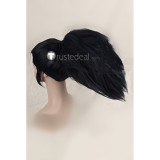 League of Legends LOL Yasuo Black Cosplay Wig