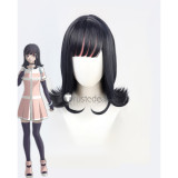 Akudama Drive The Cutthroat Swindler Courier Doctor Hacker White Brown Purple Cosplay Wigs