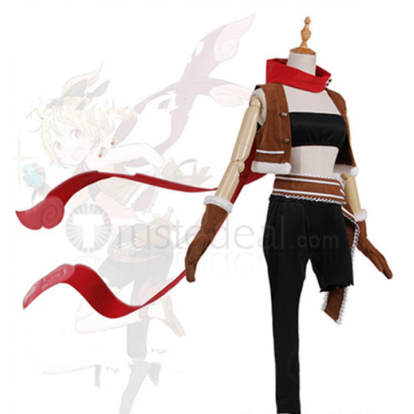 Re Zero Kara Hajimeru Isekai Seikatsu Felt Cosplay Costume