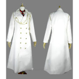 Blue Exorcist Arthur Auguste Angel White Cosplay Costume