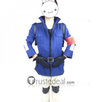 Aoharu Kikanjuu Aoharu Machinegun Masamune Matsuoka Cosplay costume