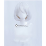 Nier Automata 2B Bride Wedding Dress White Black Fanart Cosplay Costumes