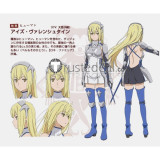 Danmachi Is It Wrong to Try to Pick Up Girls in a Dungeon Ais Wallenstein Bue Cosplay Shoes Boots