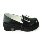 Black Butler Kuroshitsuji Ciel Cosplay Black Shoes Boots