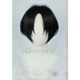 Killing Stalking Yoon Bum and Sangwoo Brown Black Cosplay Wig
