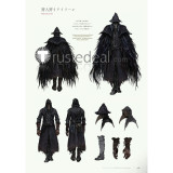 Bloodborne Eileen the Crow Halloween Cosplay Costume