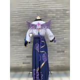 League of Legends LOL Spirit Blossom Cassiopeia Yone Purple Blue Cosplay Costumes