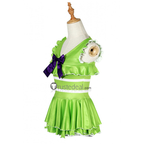 League of Legends LOL Pool Party Zoe Green SwimSuit Cosplay Costume