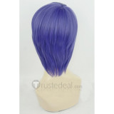 Tokyo Ghoul Shuu Tsukiyama Purple Cosplay Wig