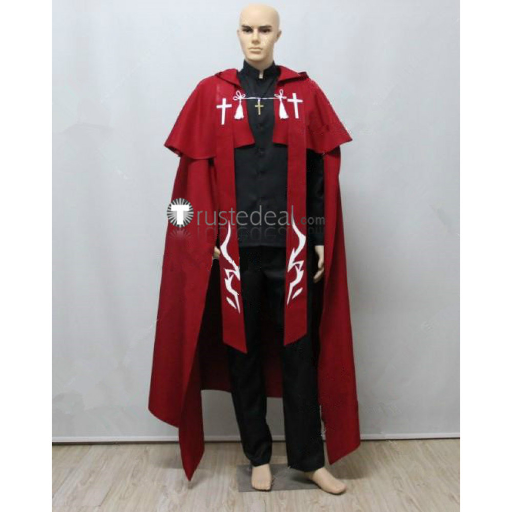 Fate Apocrypha Fate Grand Order Servant Shirou Kotomine Red Black