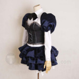 Chuunibyou Demo Koi Ga Shitai Rikka Takanashi Blue Lolita Dress Cosplay Costume