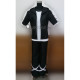Pokemon Sun and Moon Guzma Black Cosplay Costume