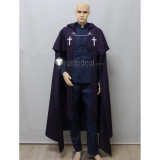 Fate Apocrypha Fate Grand Order Servant Shirou Kotomine Dark Blue Purple Cosplay Costume