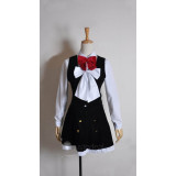 Diabolik Lovers Komori Yui Flannelette Velvet Cosplay Costume