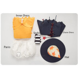 Cardcaptor Sakura Kinomoto Sakura Halloween Witch Cosplay Costume