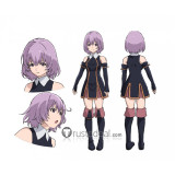 Grimgar of Fantasy and Ash Shihoru Cosplay Shoes Boots
