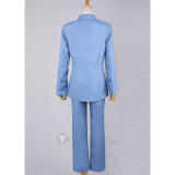 Blue Durarara!! Mikado Ryugamine School Uniform Cosplay Costume