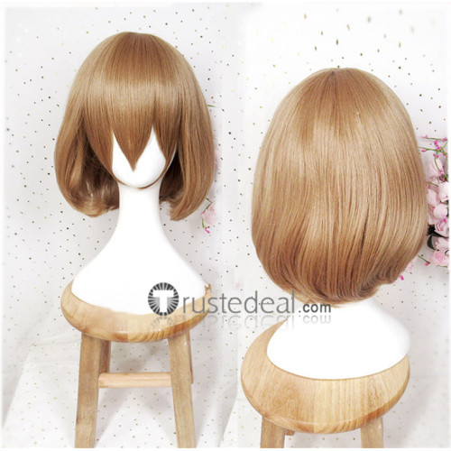 Blend S Mafuyu Hoshikawa Short Brown Cosplay Wig
