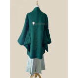 Boku no Hero Academia Izuku Midoriya Shoto Todoroki Kimono Dark Green Blue Cosplay Costume